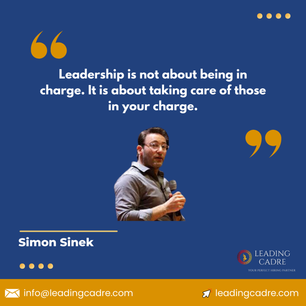 Leadership Quotes-Simon Sinek