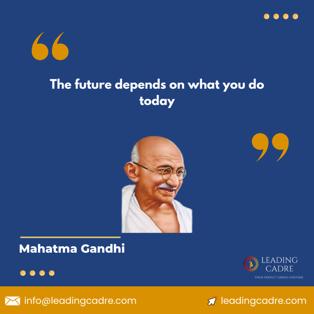 Leadership Quotes by Mahatma Gandhi