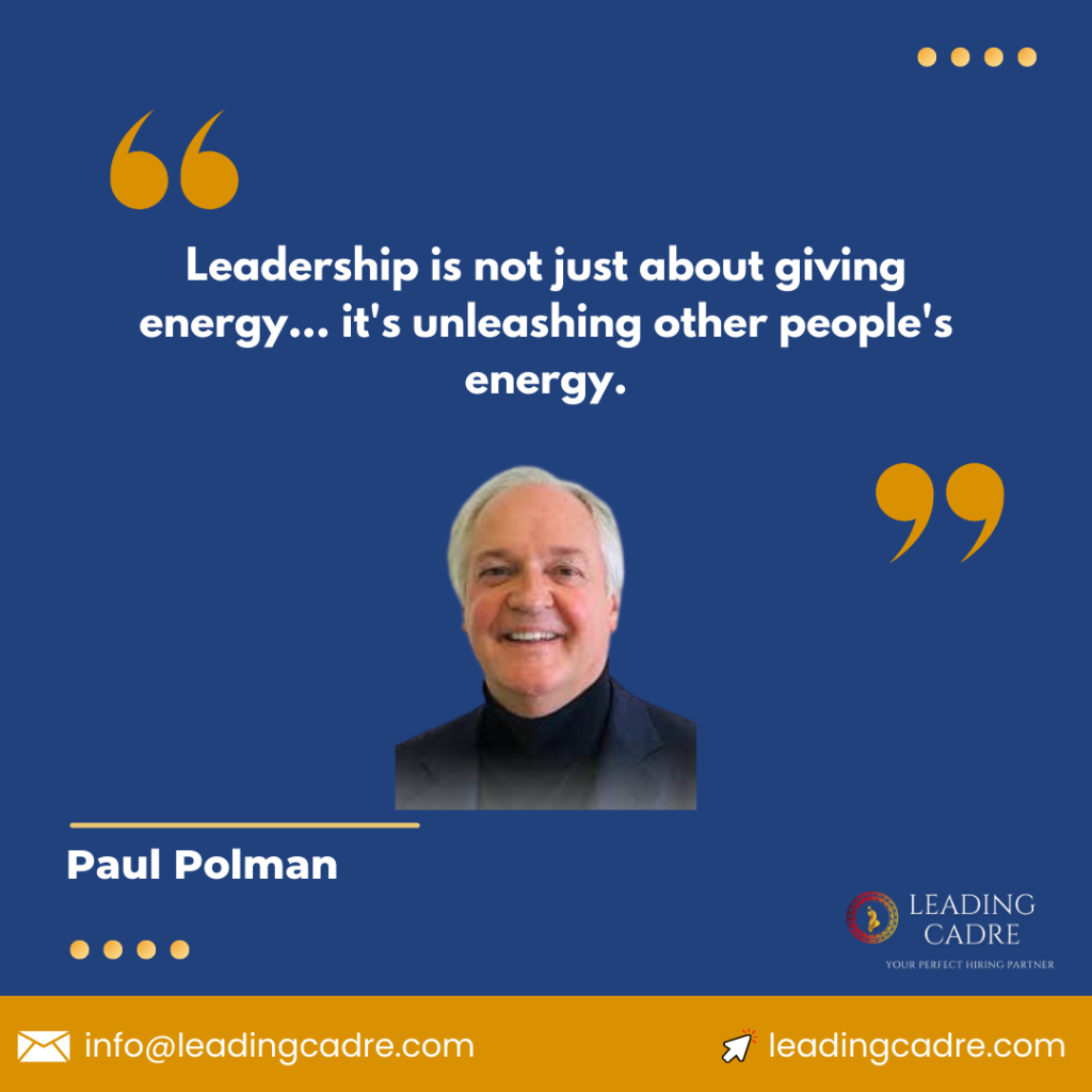 Leadership Quotes by Paul Polman