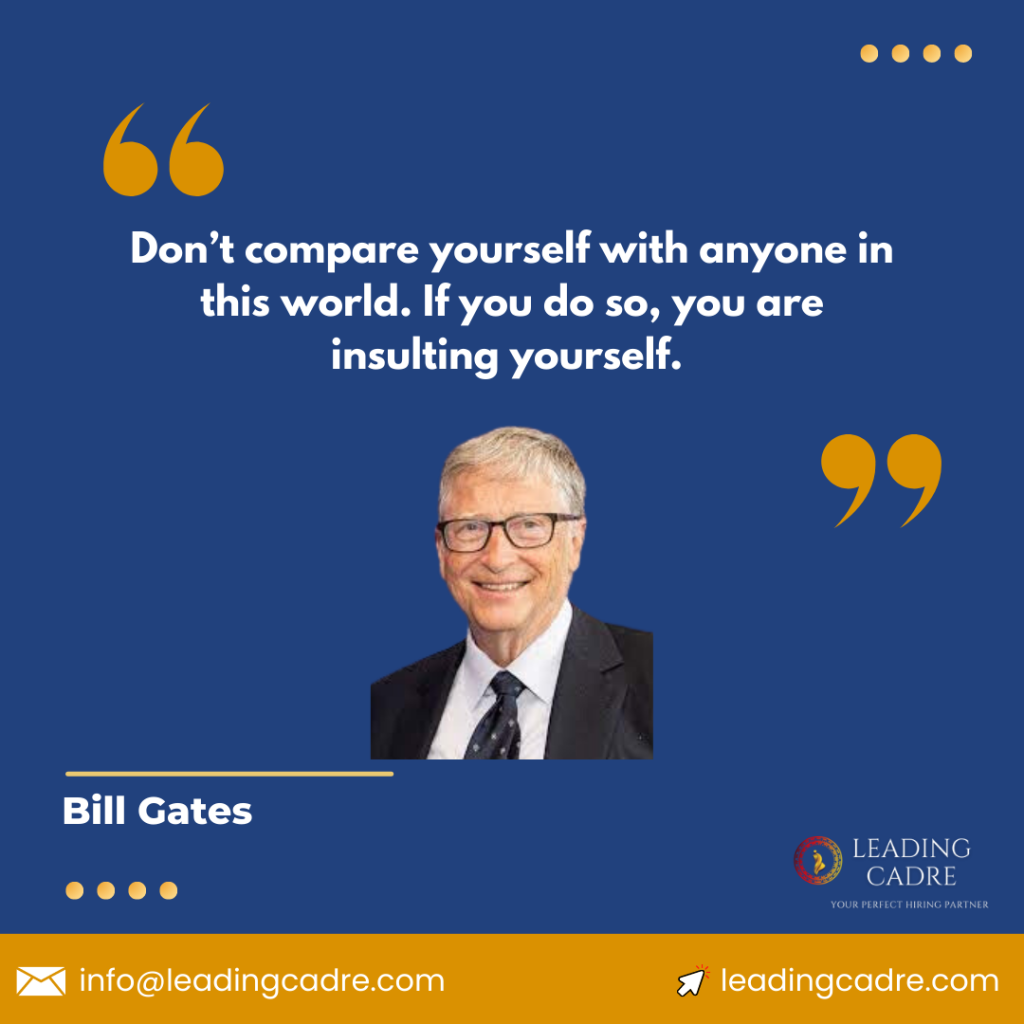 Leadership Quotes by Bill Gates